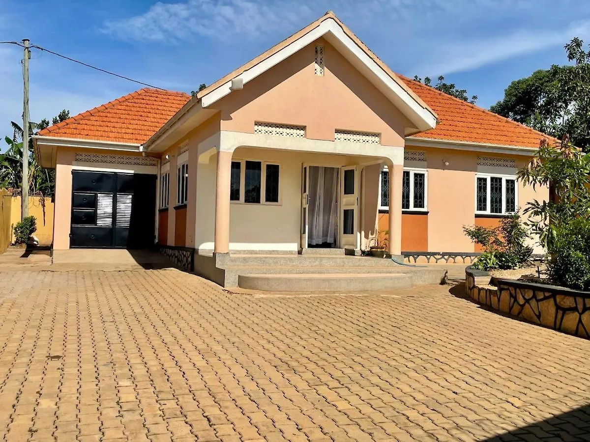 Charming 3-Bedroom Home Kampala