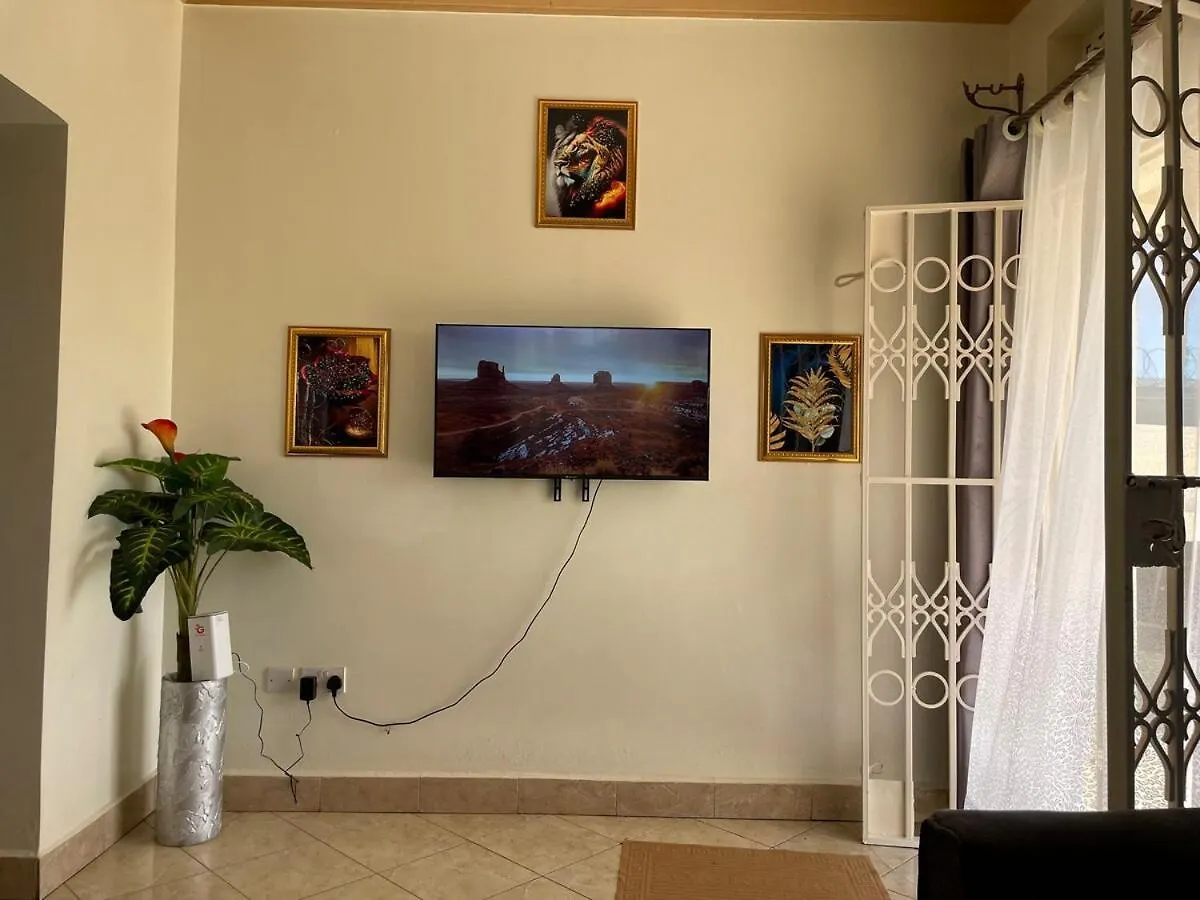 Charming 3-Bedroom Home Kampala Villa